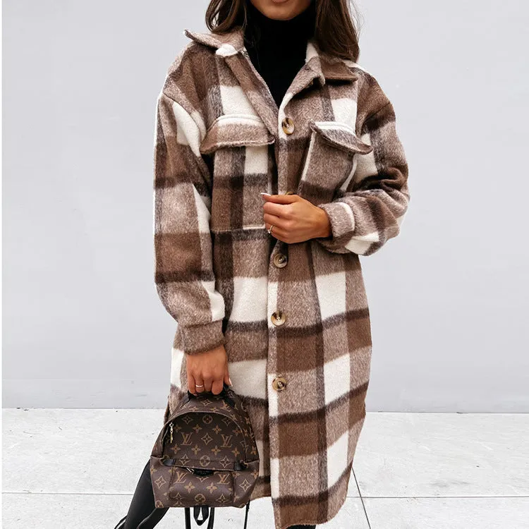 long elegant coat