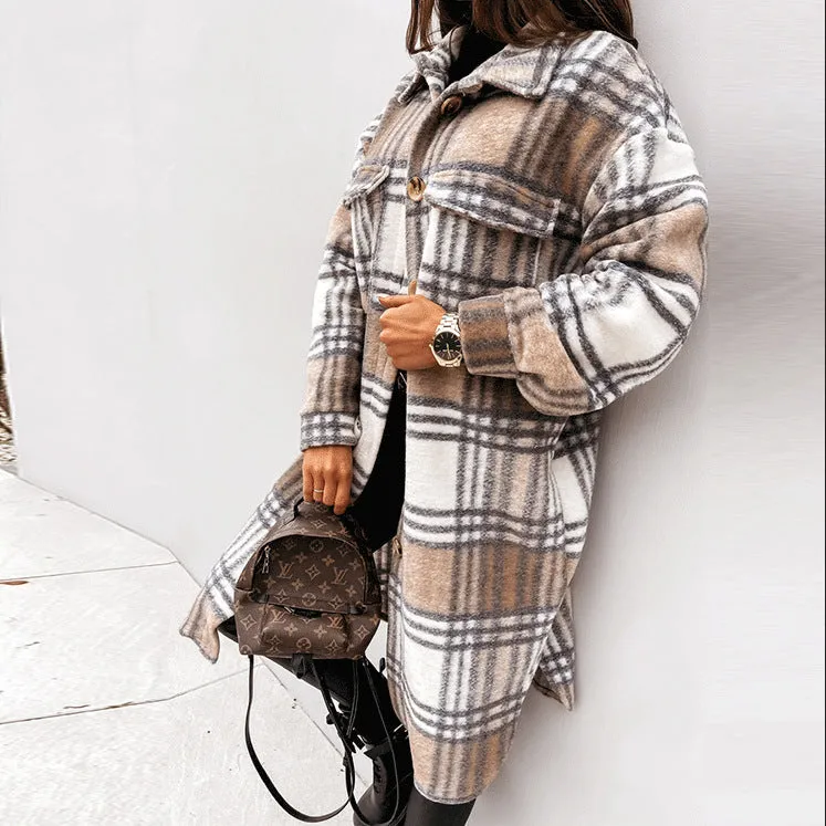 long elegant coat