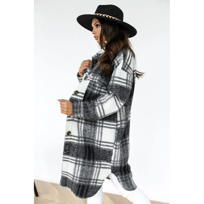 long elegant coat