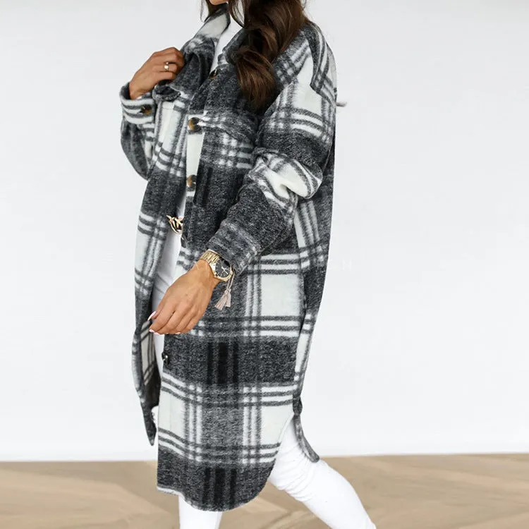 long elegant coat