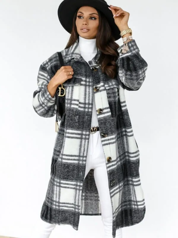 long elegant coat