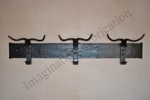 Long Horn Coat Bar