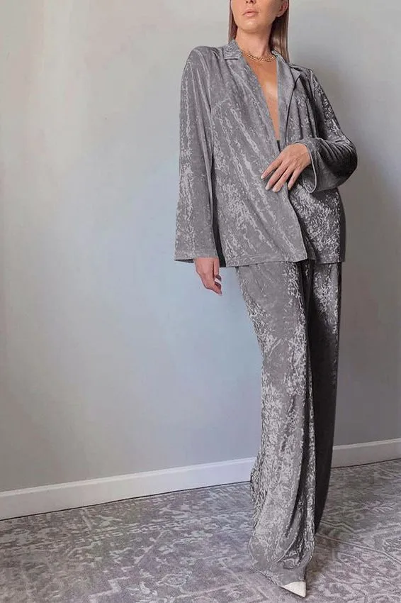 Long Sleeves and Pants Home suit