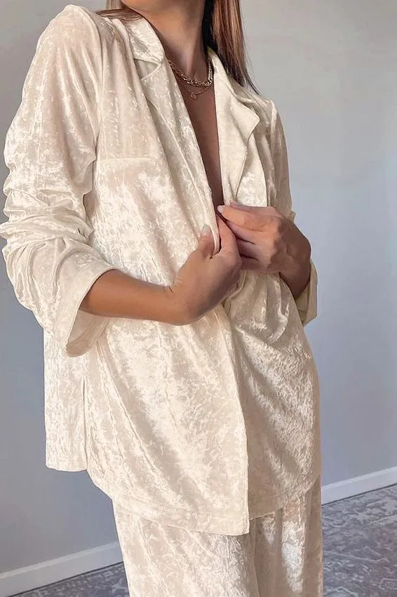 Long Sleeves and Pants Home suit