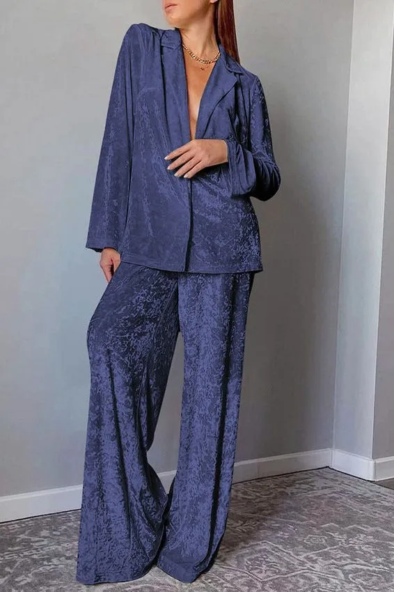 Long Sleeves and Pants Home suit