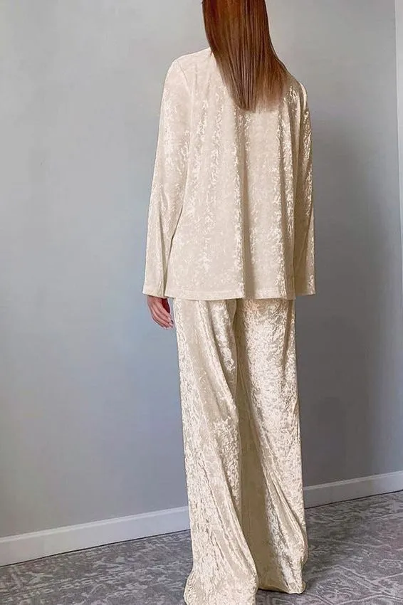 Long Sleeves and Pants Home suit