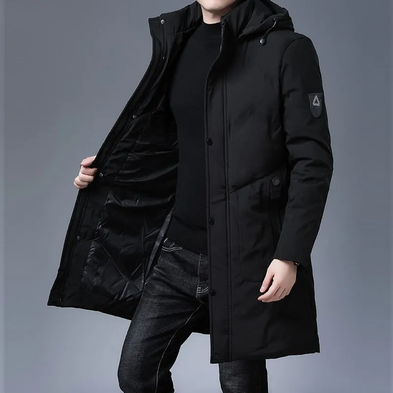 Longline Windbreaker Coats