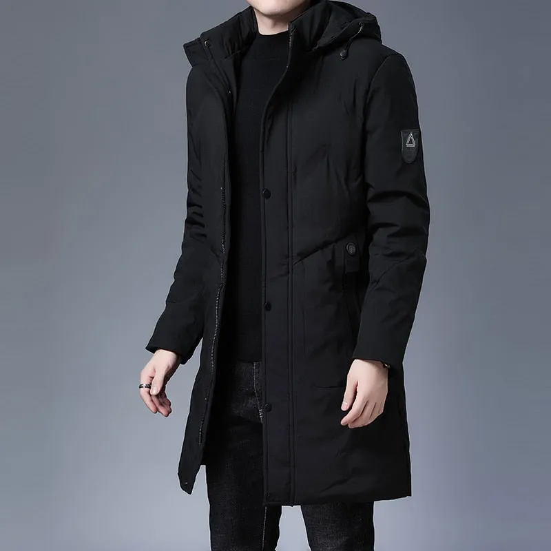 Longline Windbreaker Coats