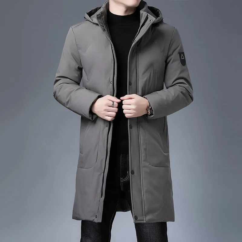Longline Windbreaker Coats