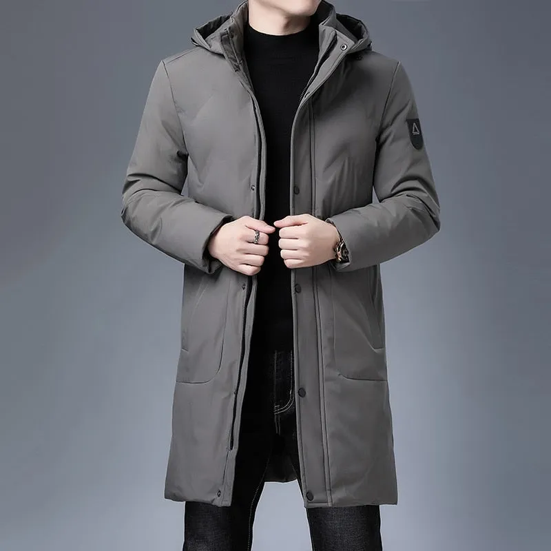 Longline Windbreaker Coats