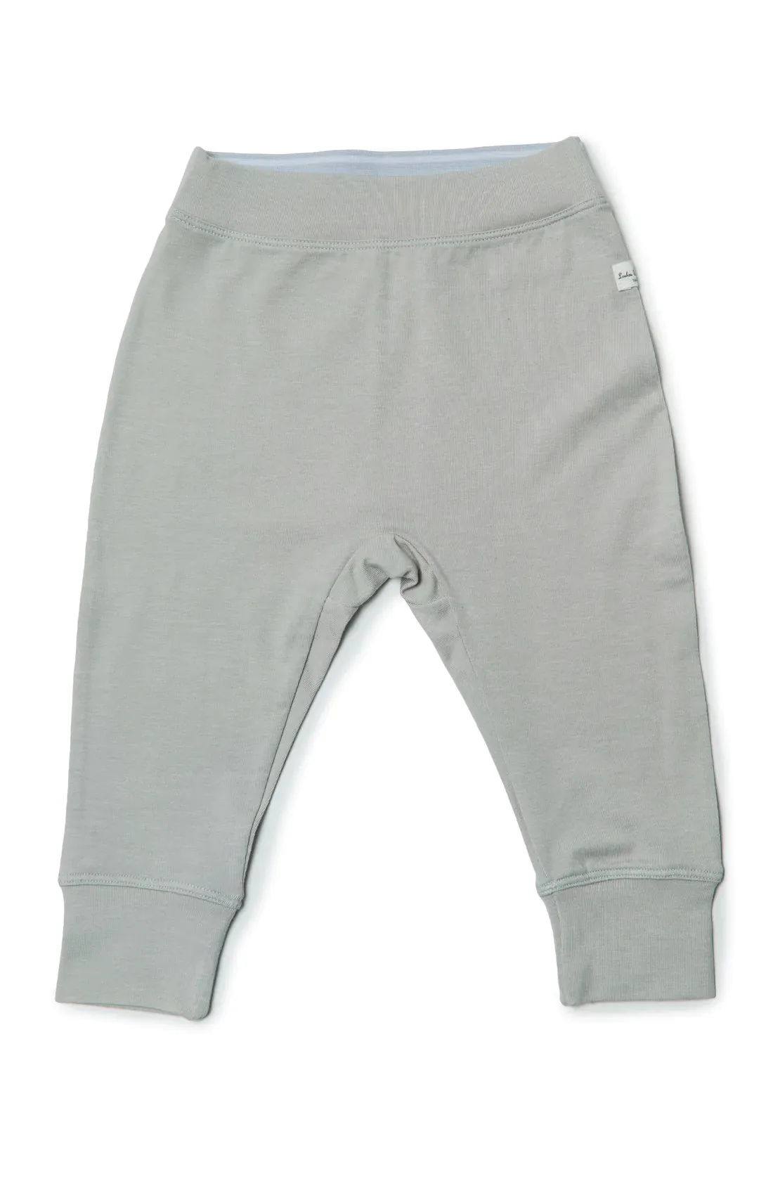 Loulou Lollipop - Baby Pants in TENCEL - Morning Dew