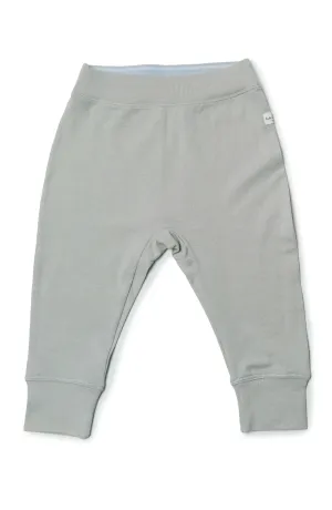 Loulou Lollipop - Baby Pants in TENCEL - Morning Dew