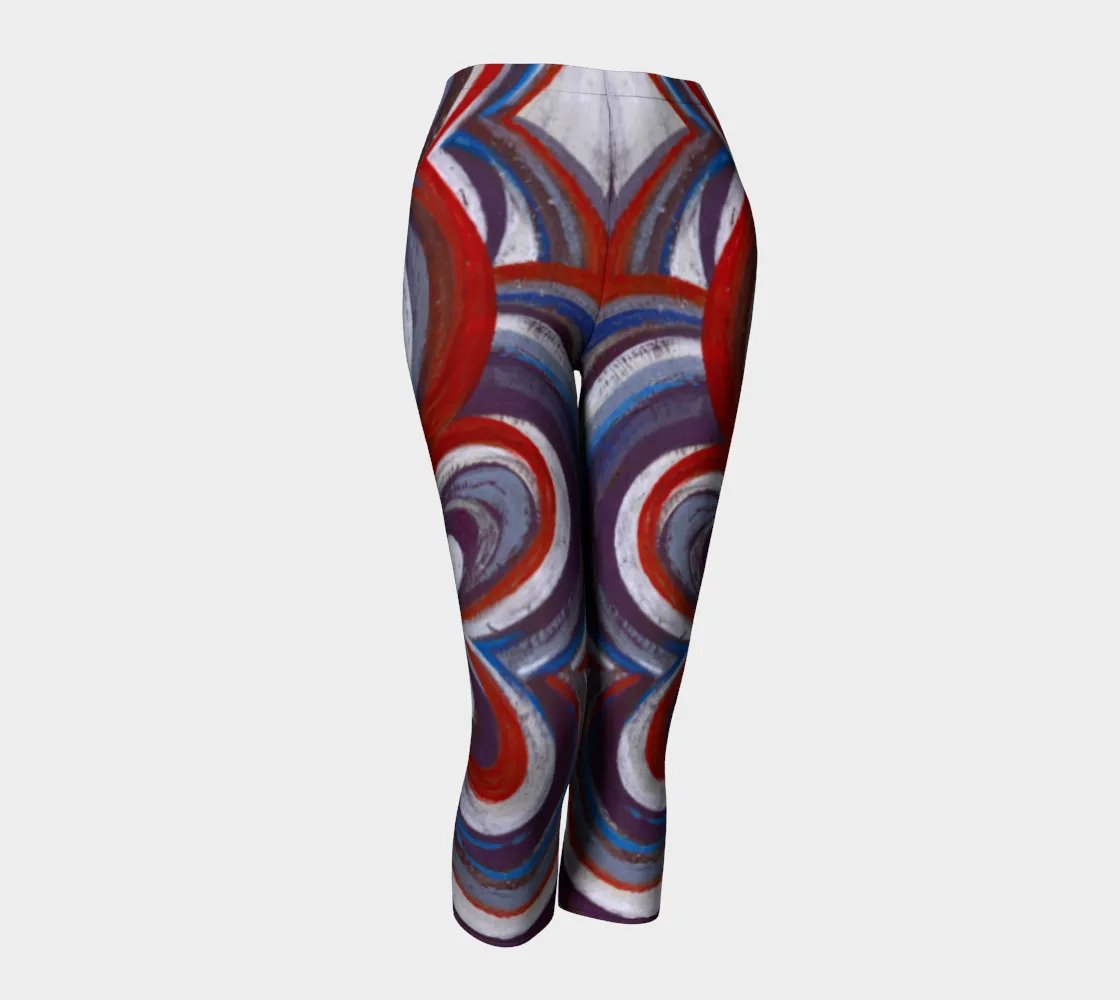 Love Letter Classic Capris