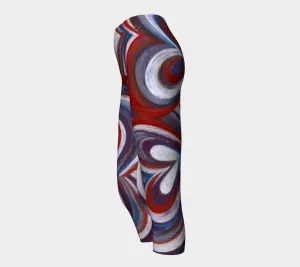 Love Letter Classic Capris