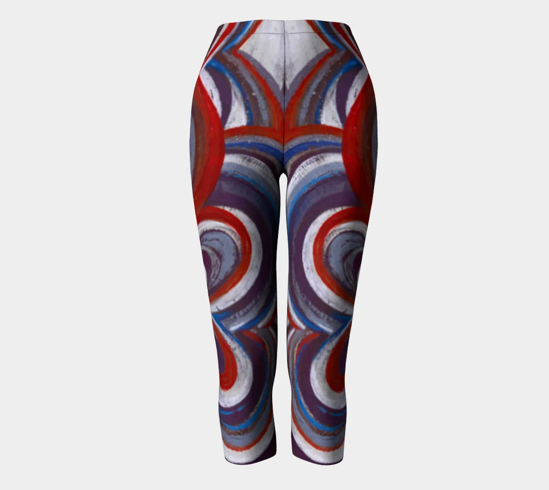 Love Letter Classic Capris