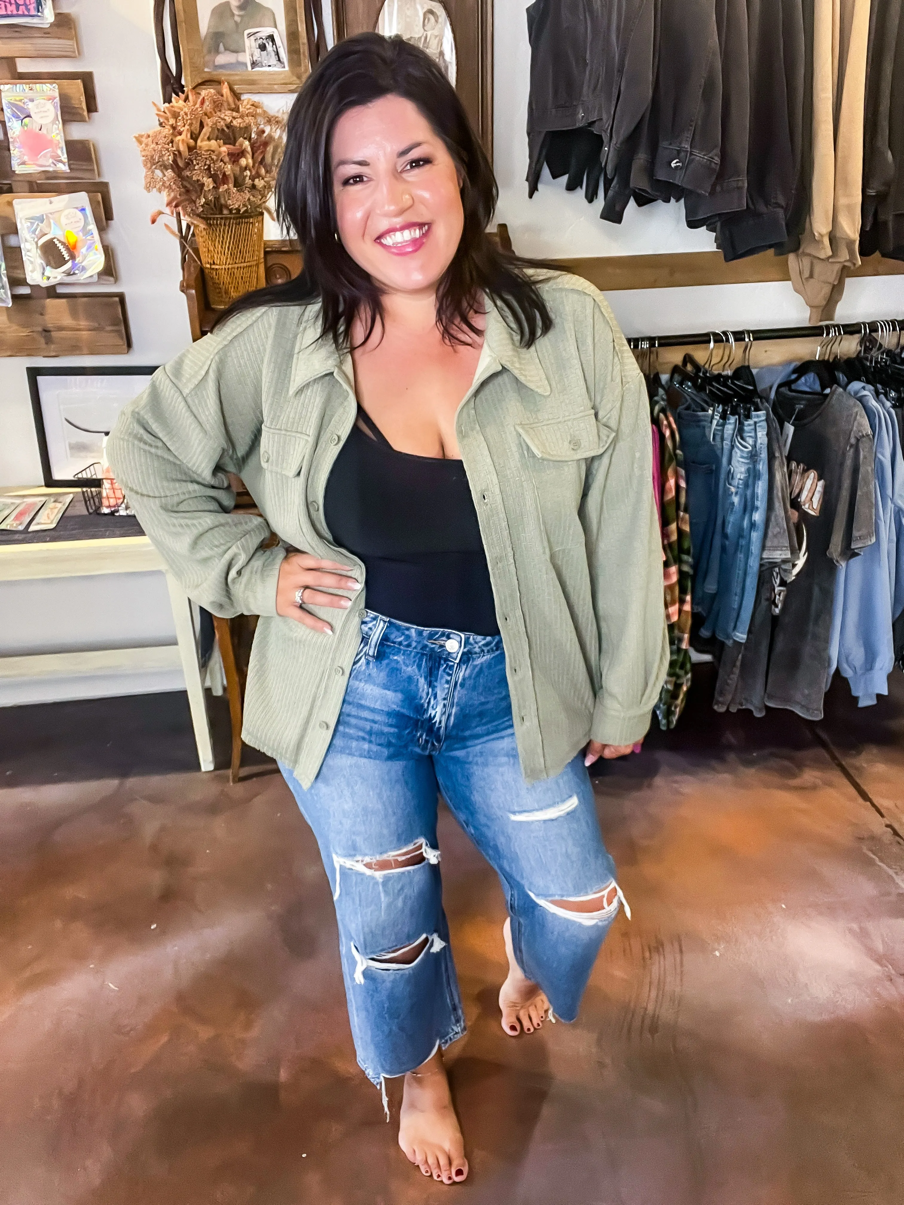 Lovervet Relaxed Straight Jeans