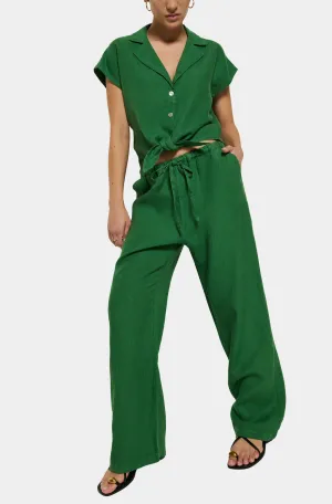 Lucia Tie Waist Pant
