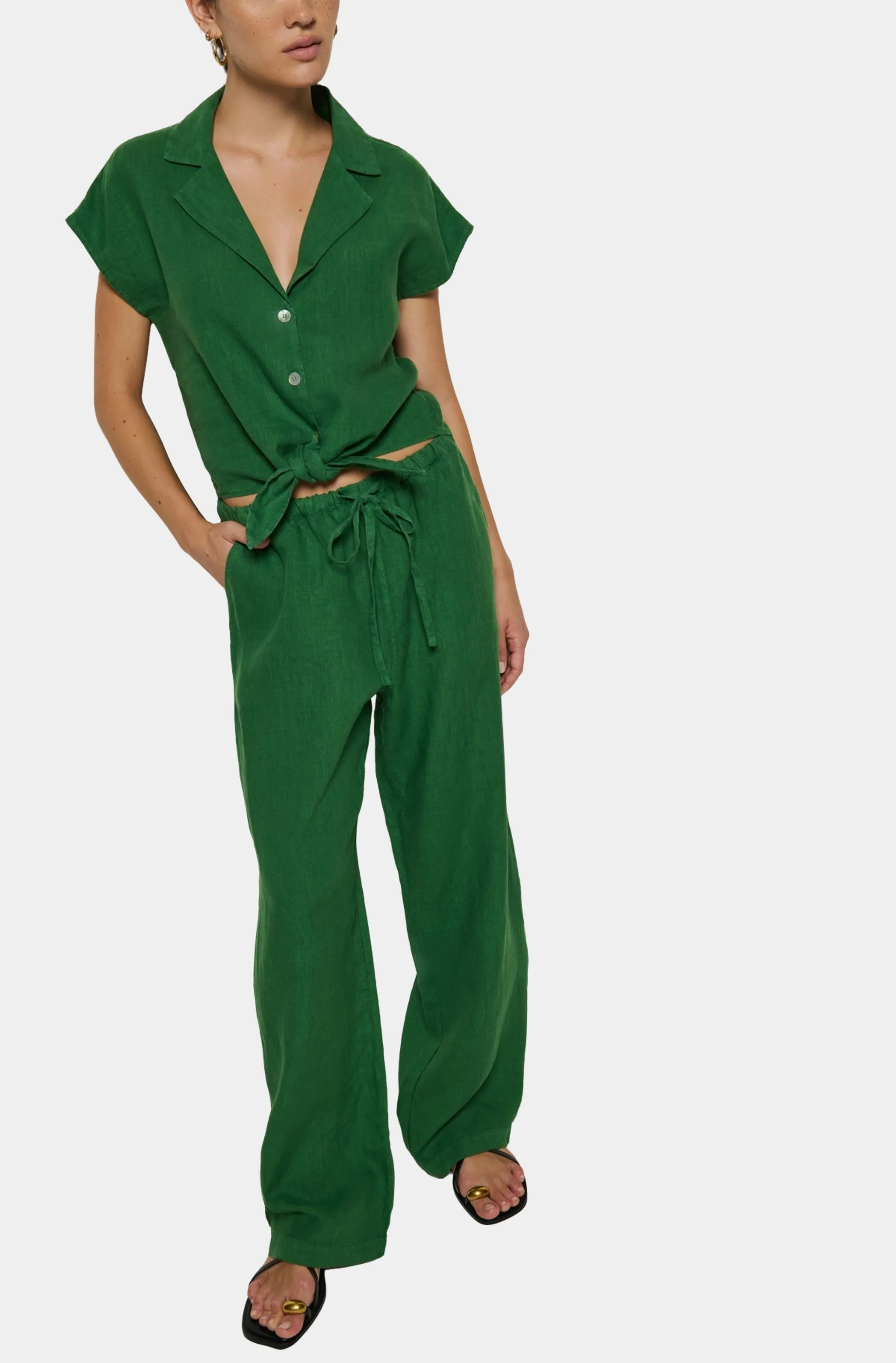 Lucia Tie Waist Pant