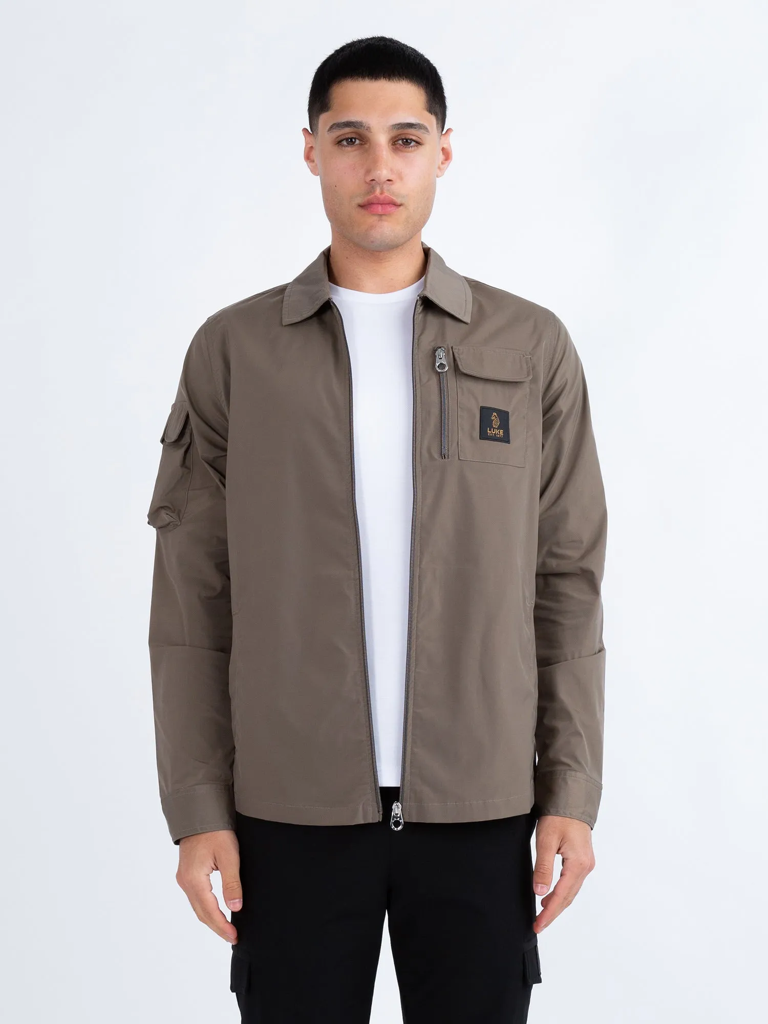 Luke 1977 M730750 Vietnam Technical Jacket Mushroom