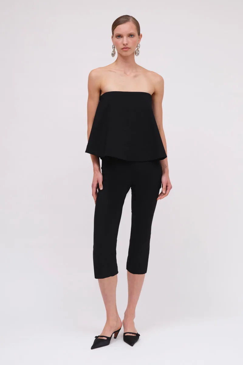 Lulu Stretch Capri Pant