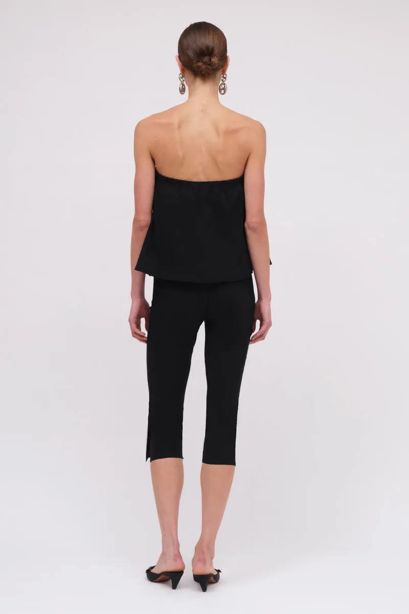 Lulu Stretch Capri Pant