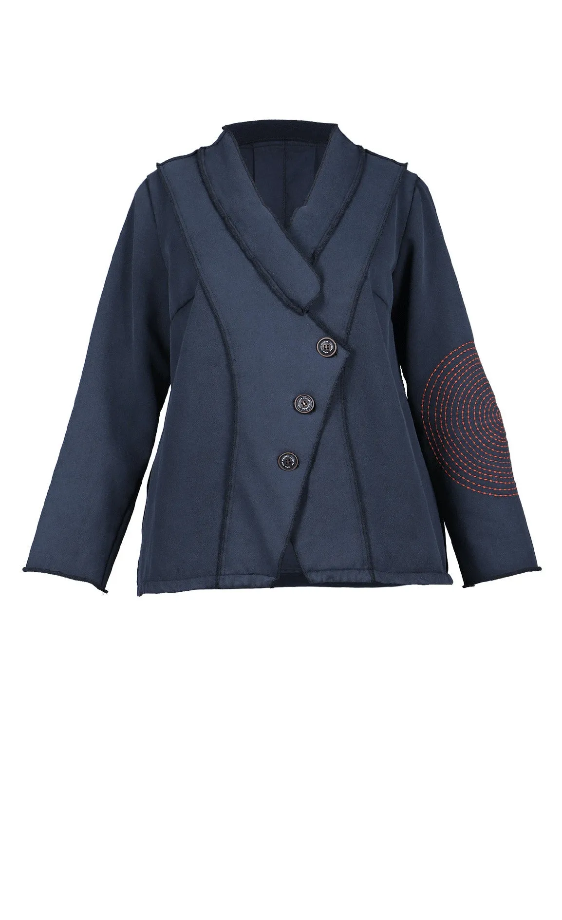 Luukaa Circles Short Jacket