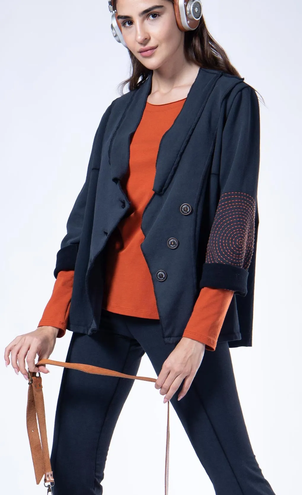 Luukaa Circles Short Jacket