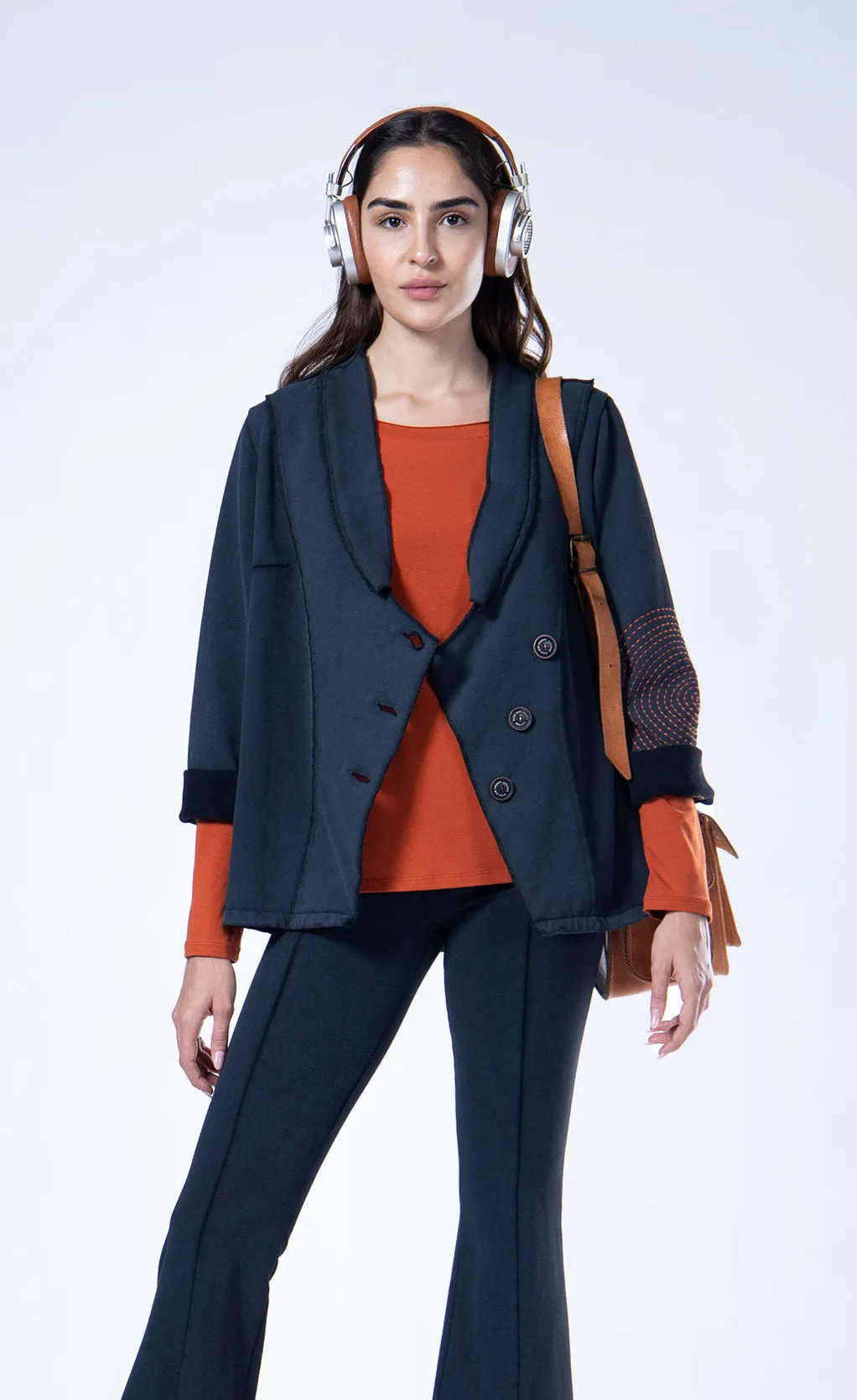 Luukaa Circles Short Jacket