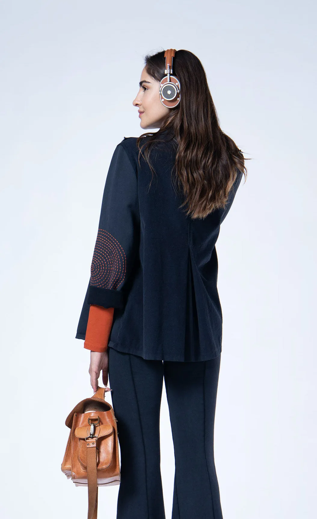 Luukaa Circles Short Jacket