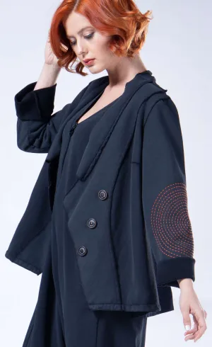 Luukaa Circles Short Jacket