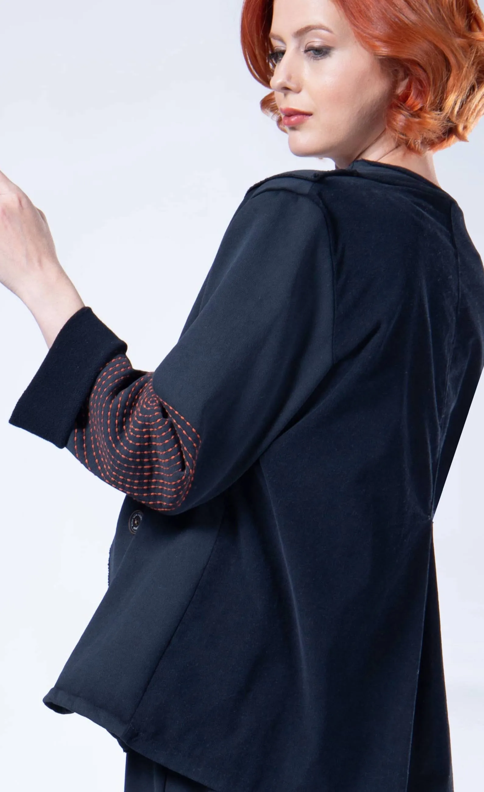 Luukaa Circles Short Jacket
