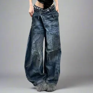 Luxe Baggy Jeans