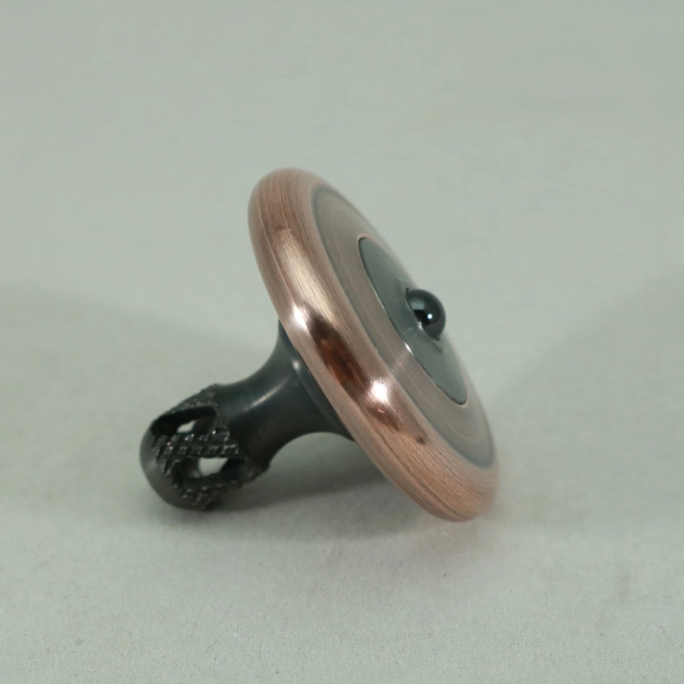 M3 - Antique Copper & Gunmetal Stainless Steel Spin Top SG