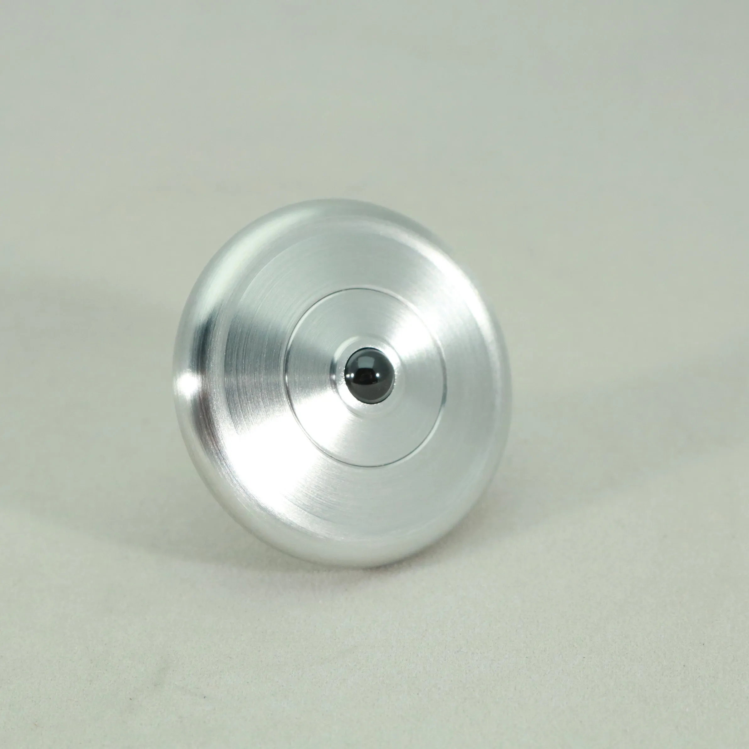M3 - Brushed Aluminum Spinning Top