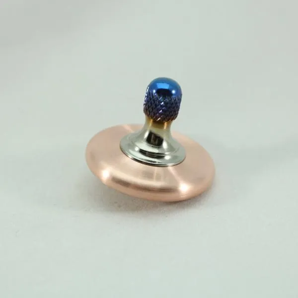 M3 - Brushed Copper and Titanium Spinning Flamed Tip