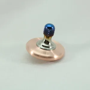 M3 - Brushed Copper and Titanium Spinning Flamed Tip