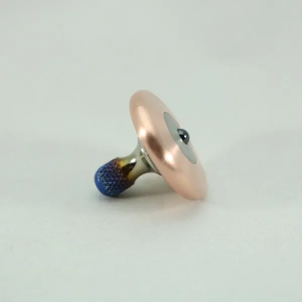 M3 - Brushed Copper and Titanium Spinning Flamed Tip