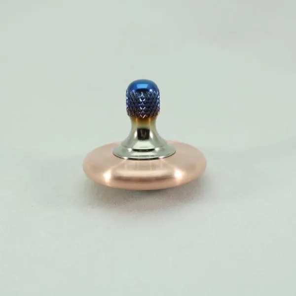 M3 - Brushed Copper and Titanium Spinning Flamed Tip