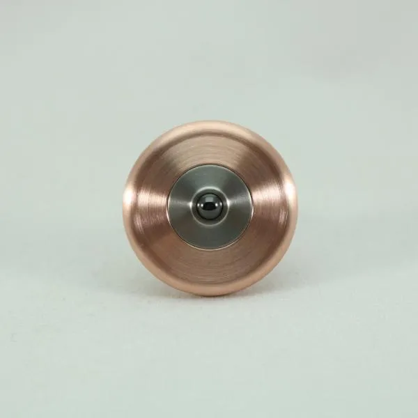 M3 - Brushed Copper and Titanium Spinning Flamed Tip