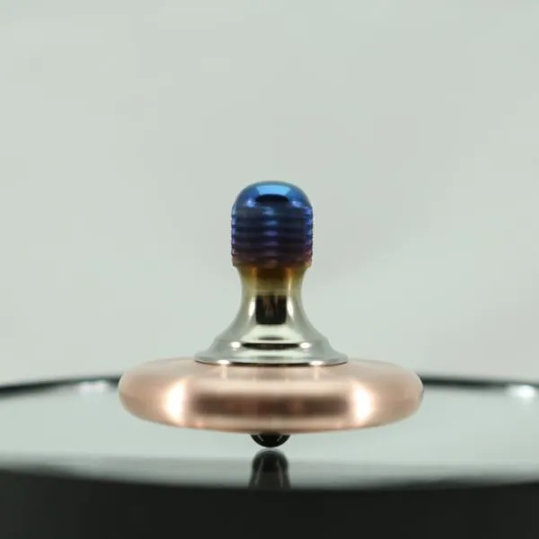 M3 - Brushed Copper and Titanium Spinning Flamed Tip