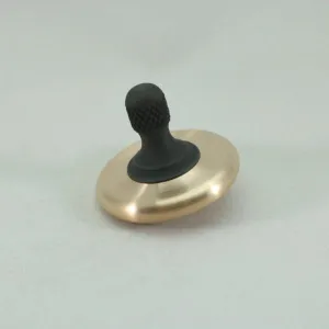 M3 - Brushed Phosphor Bronze and Blacked Out Stainless Steel Spinning Top