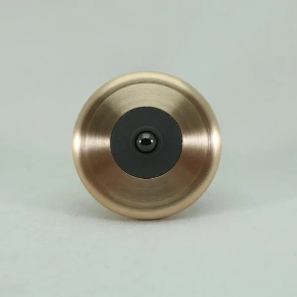 M3 - Brushed Phosphor Bronze and Blacked Out Stainless Steel Spinning Top
