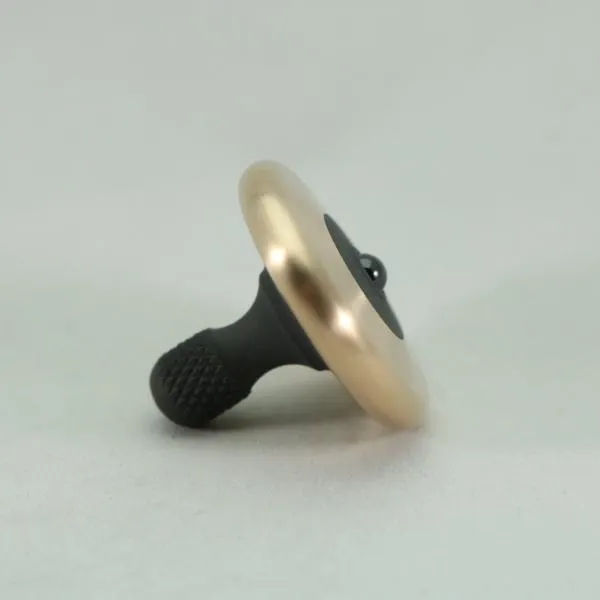 M3 - Brushed Phosphor Bronze and Blacked Out Stainless Steel Spinning Top