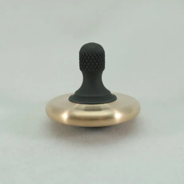 M3 - Brushed Phosphor Bronze and Blacked Out Stainless Steel Spinning Top
