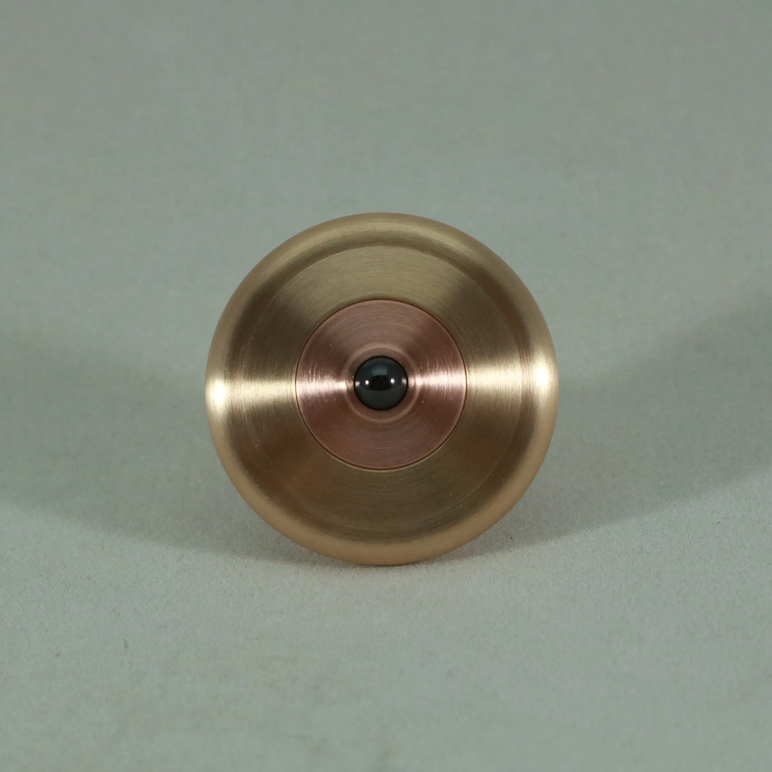 M3 - Brushed Phosphor Bronze and Copper Spinning Top Super Grip