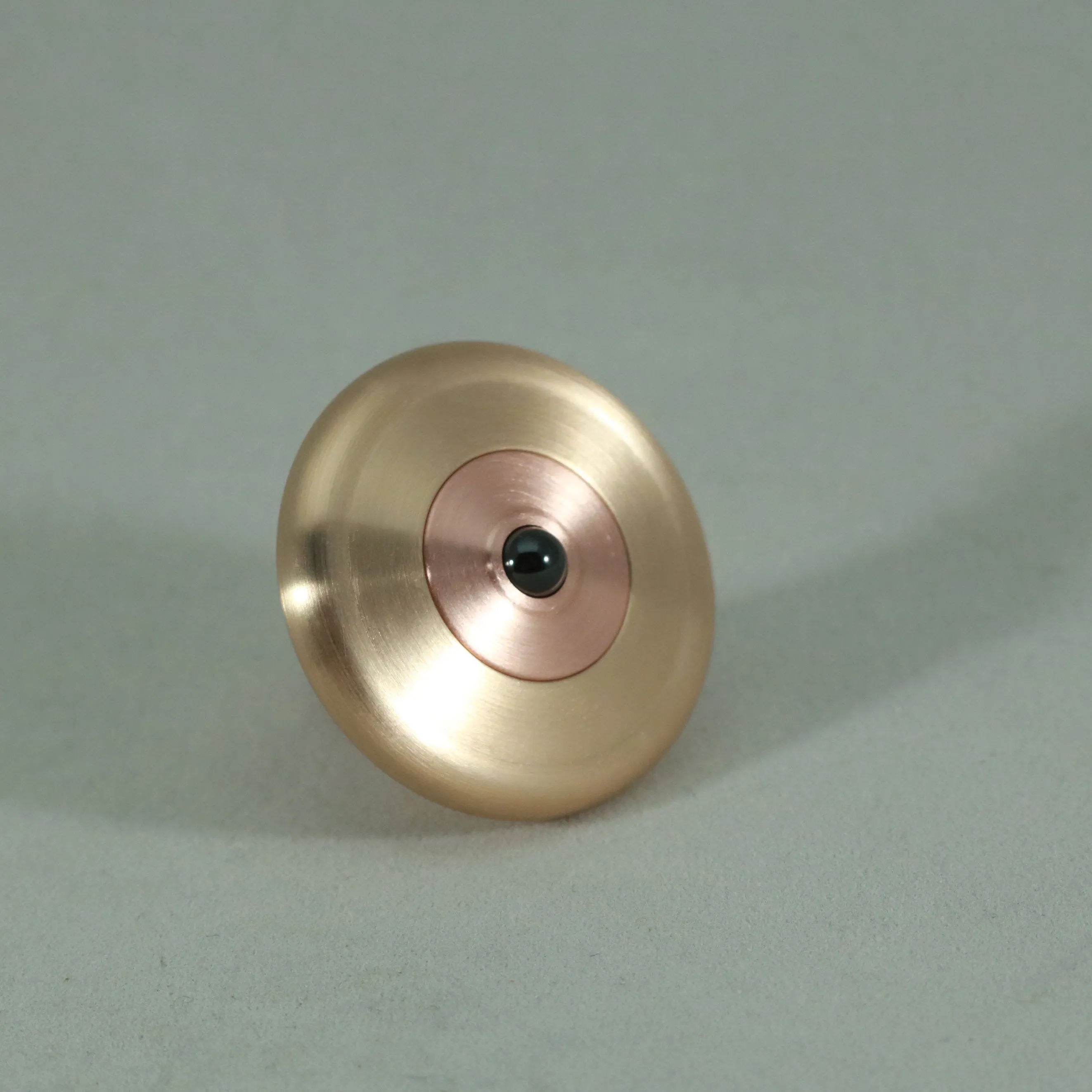 M3 - Brushed Phosphor Bronze and Copper Spinning Top Super Grip