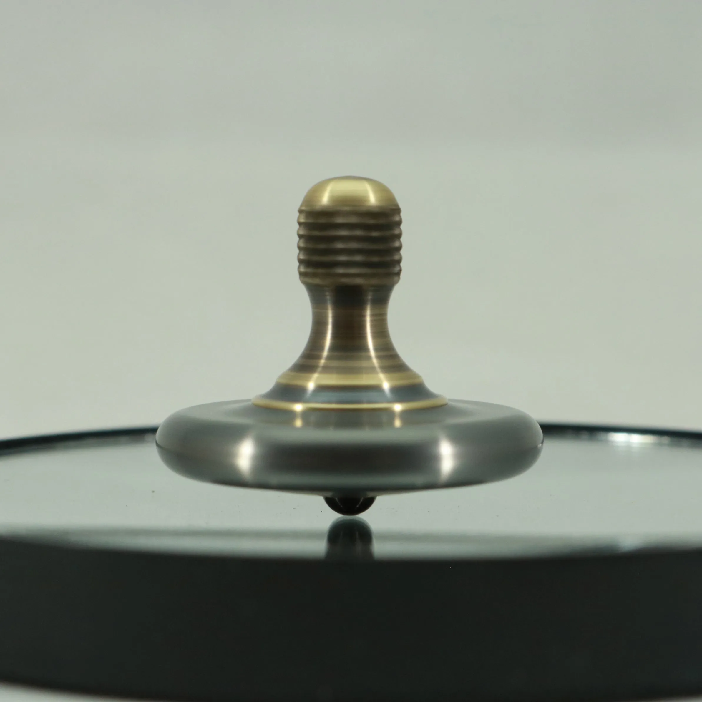 M3 - Gunmetal Stainless Steel and Antique Brass
