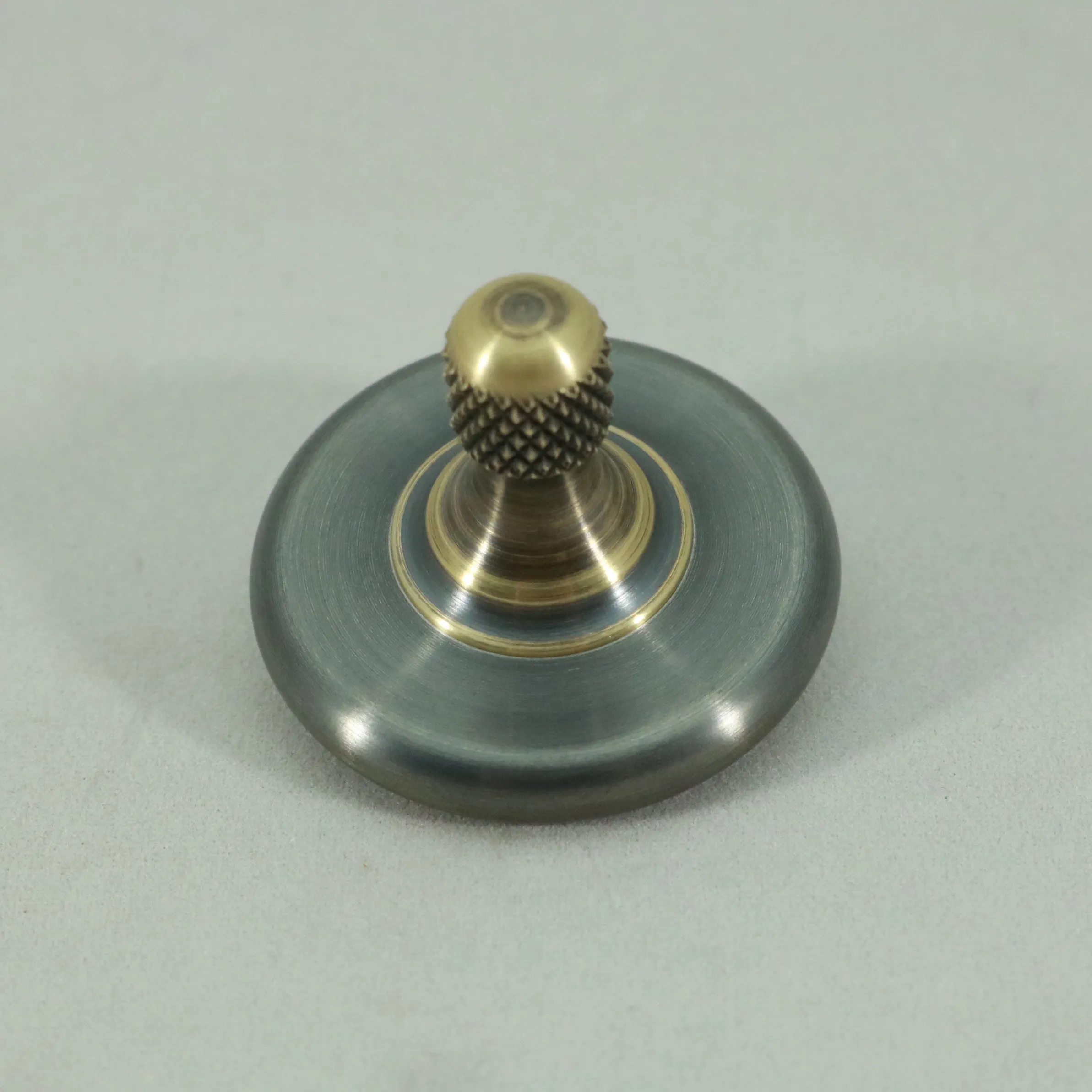M3 - Gunmetal Stainless Steel and Antique Brass