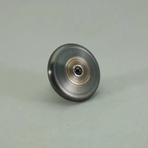 M3 - Gunmetal Stainless Steel and Antique Phosphor Bronze #1