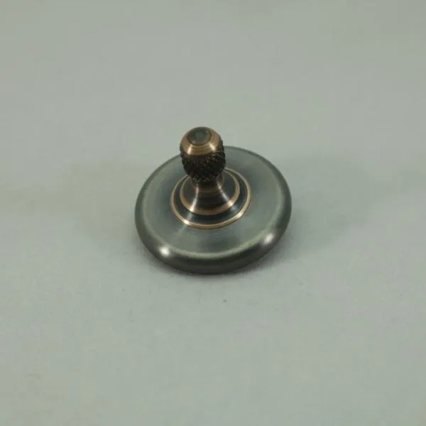 M3 - Gunmetal Stainless Steel and Antique Phosphor Bronze #1